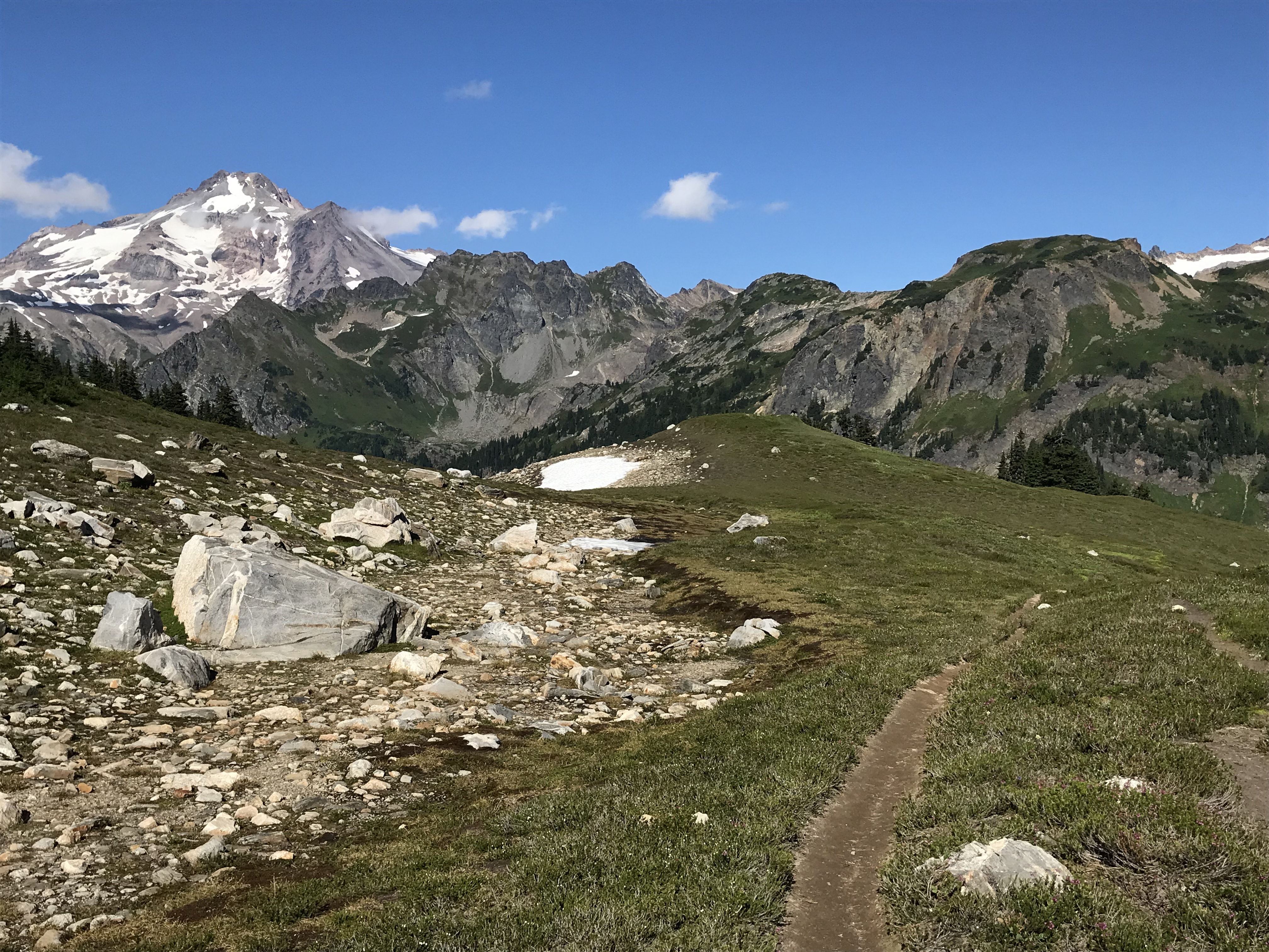 North Fork Sauk River, Pacific Crest Trail (PCT) Section K